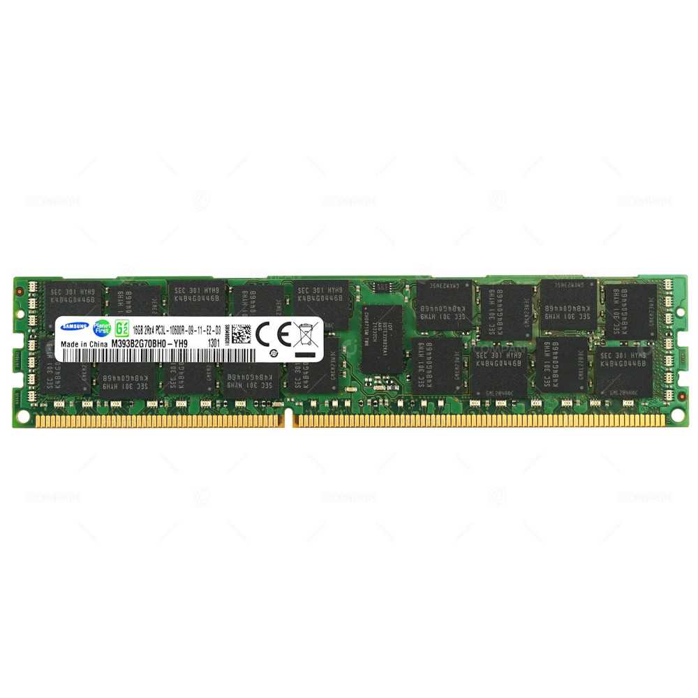 M393B2G70BH0-CH9 SAMSUNG MEMORY 16GB 2RX4 PC3L 10600R DDR3 -